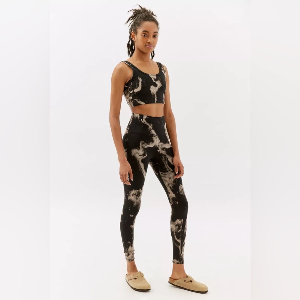 Electric and Rose Smoke Sunset Leggings